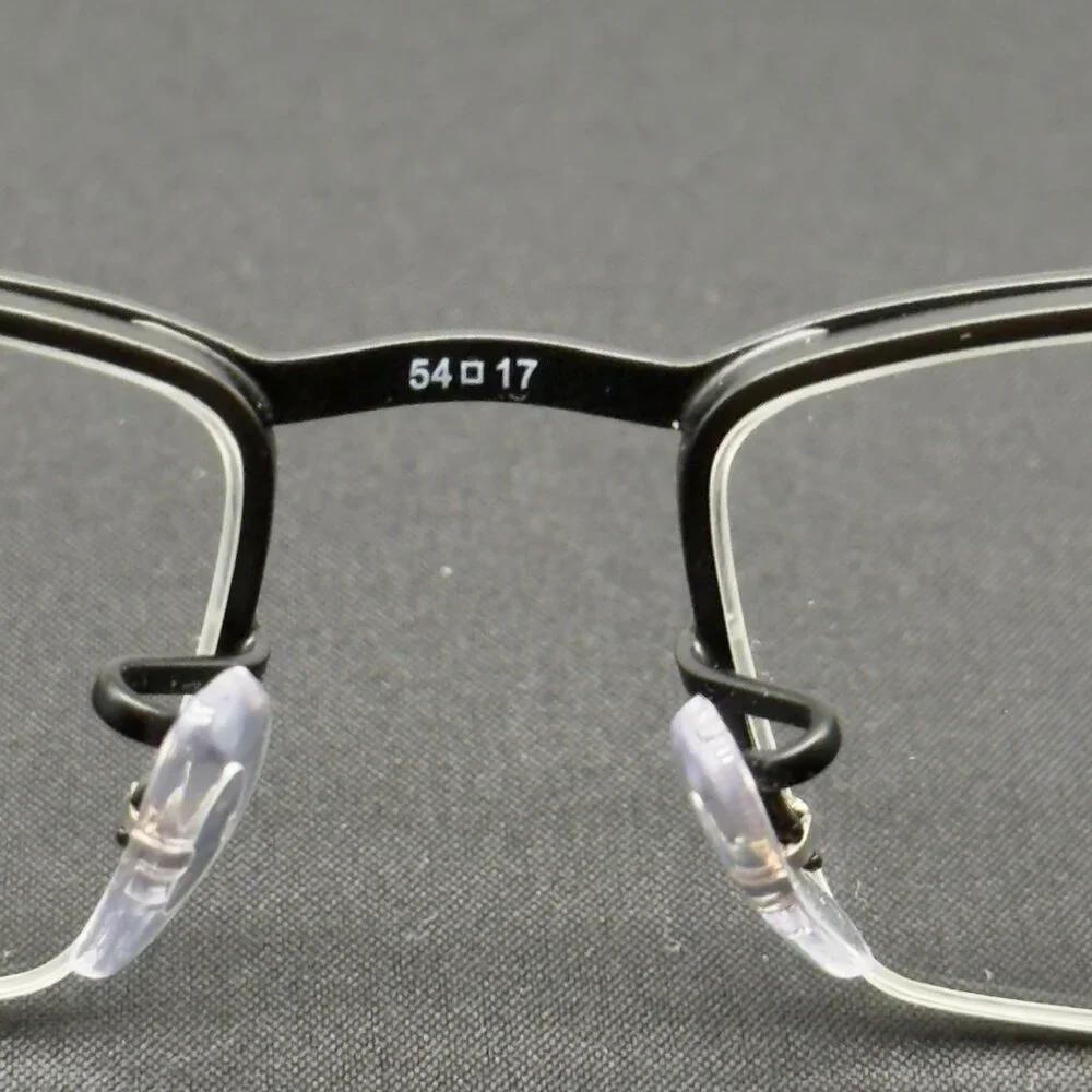 Ray Ban Rx Tech Series Eyeglasses RB8413 2504 Polished Carbon Fiber 54-17-145 - Picture 10 of 13